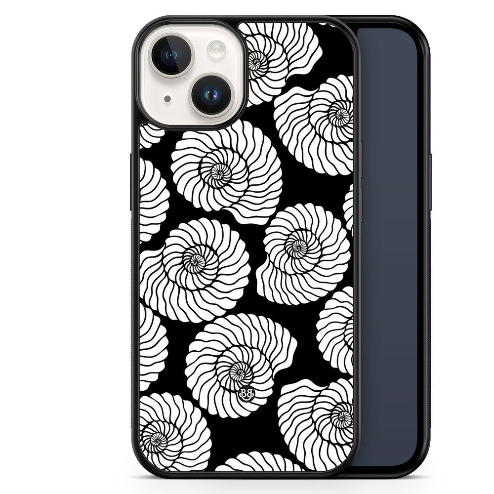 iPhone 14 Case - Seashell BW
