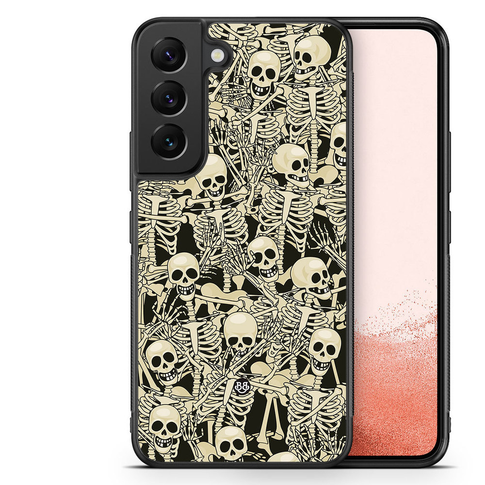 Samsung Galaxy S23 Plus 5G Case - Skeleton
