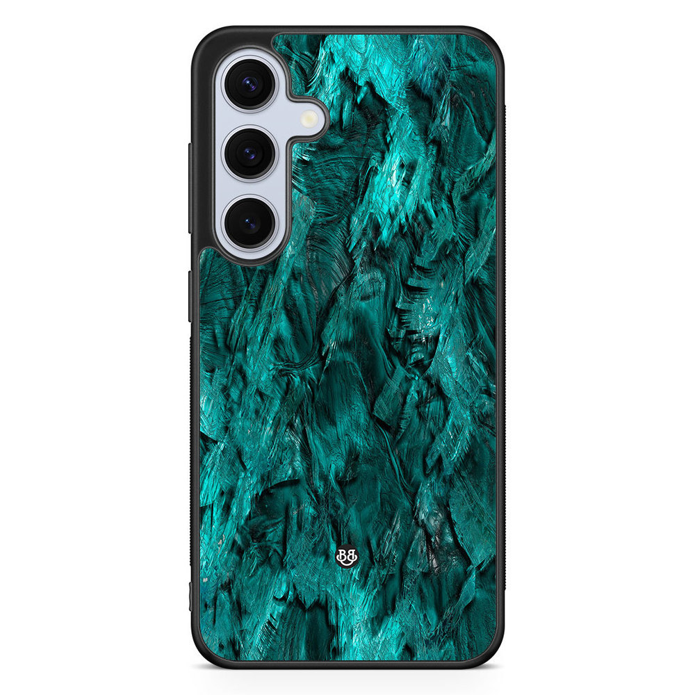 Samsung Galaxy S24 FE Case - Green Crystal