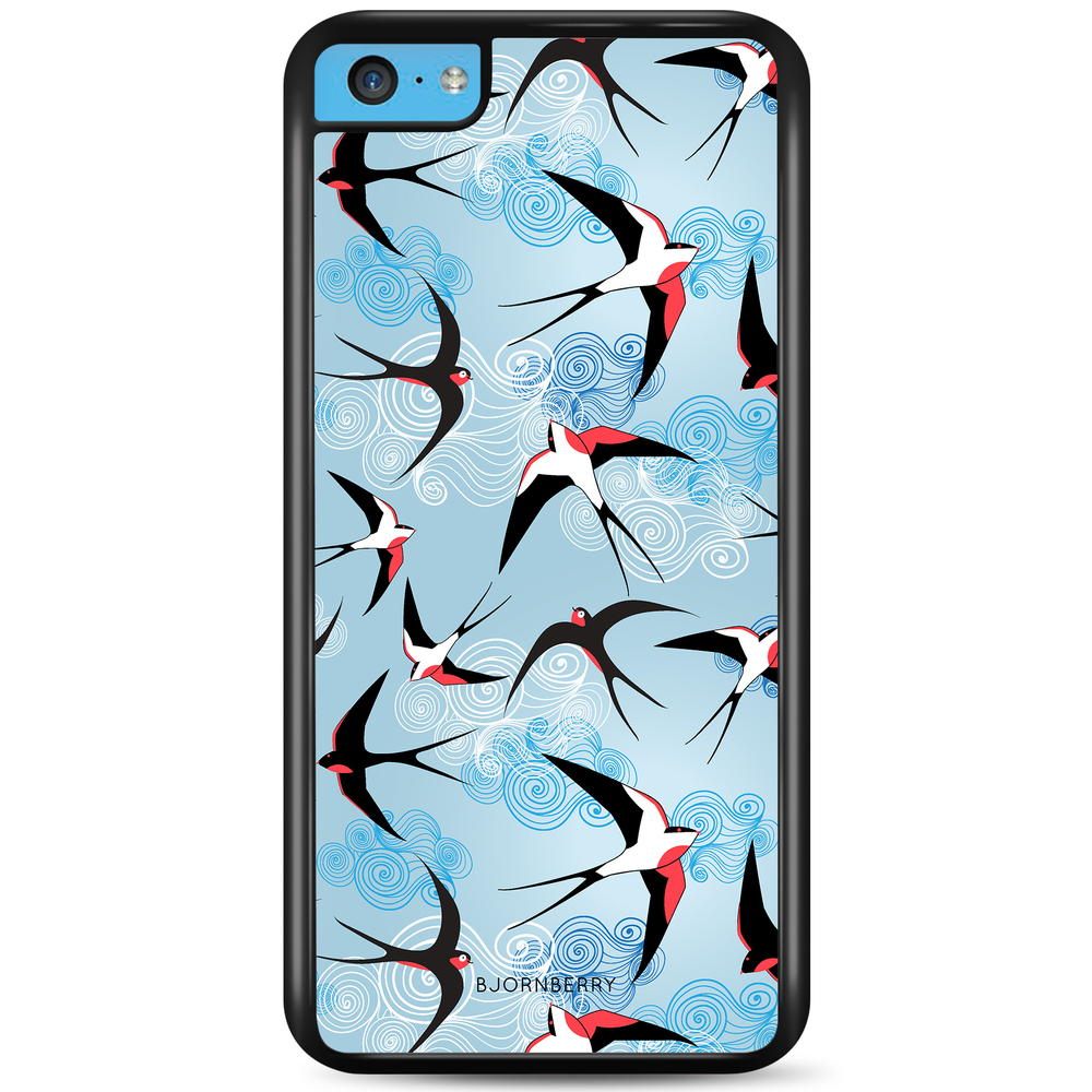 iPhone 5C Case - Swallows