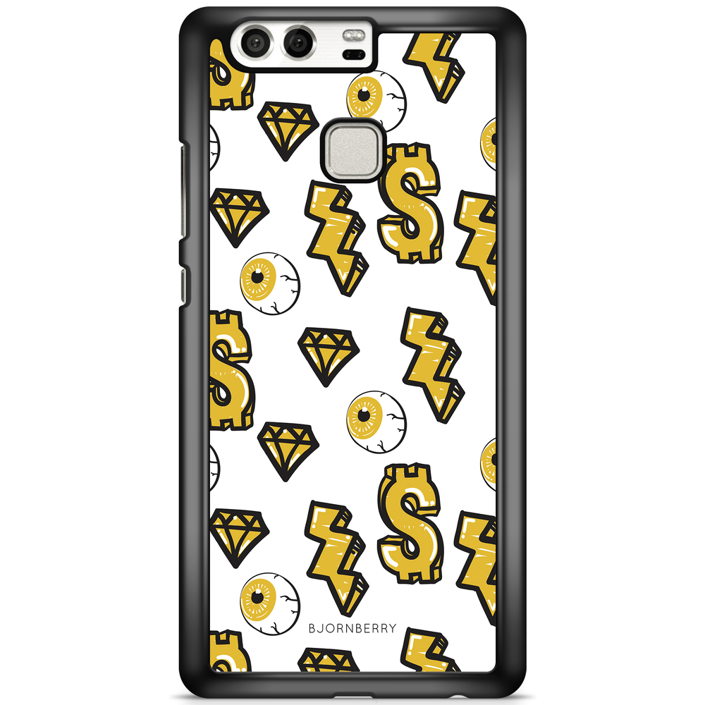Huawei P9 Plus Case - Dollar Pattern