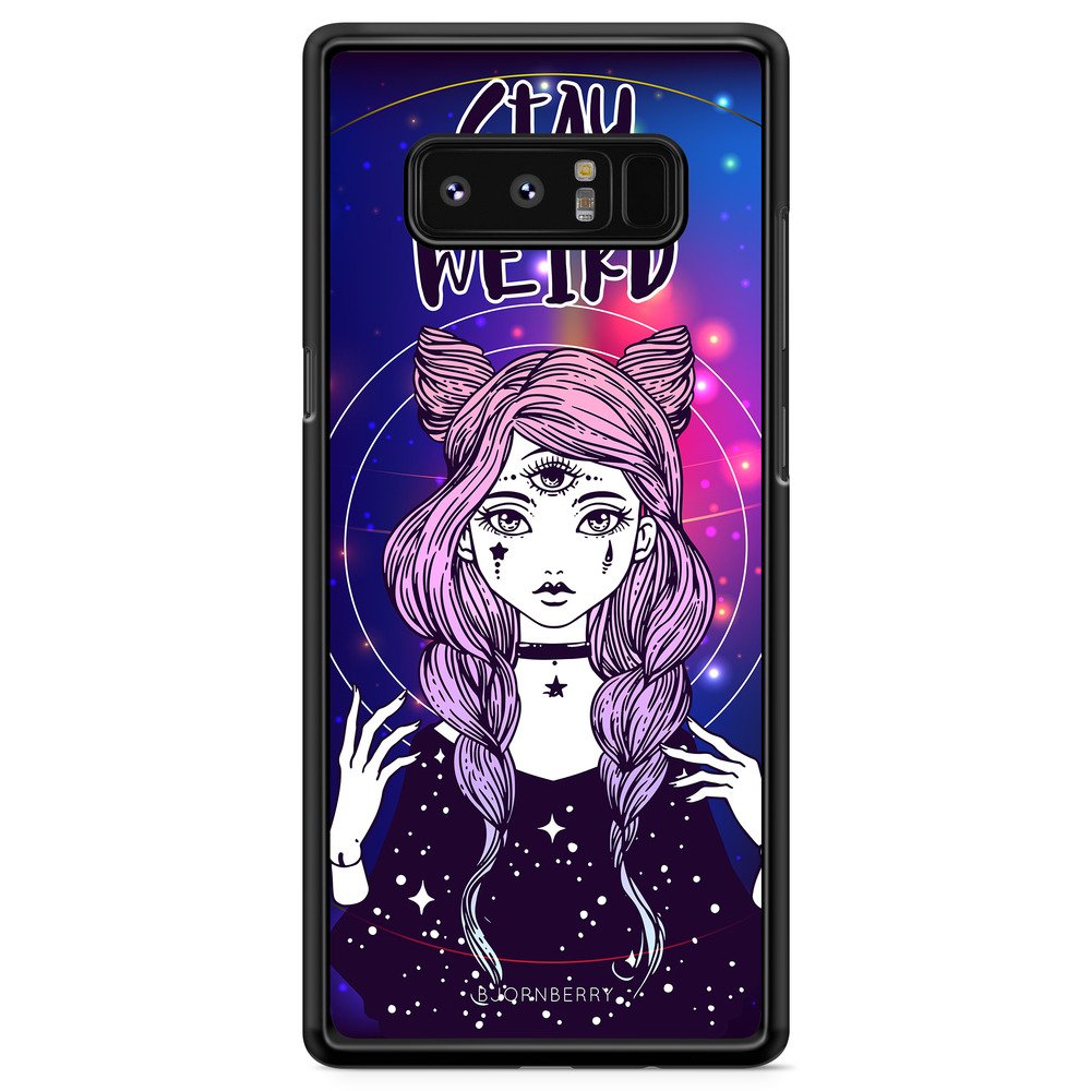 Samsung Galaxy Note 8 Case - Stay Weird