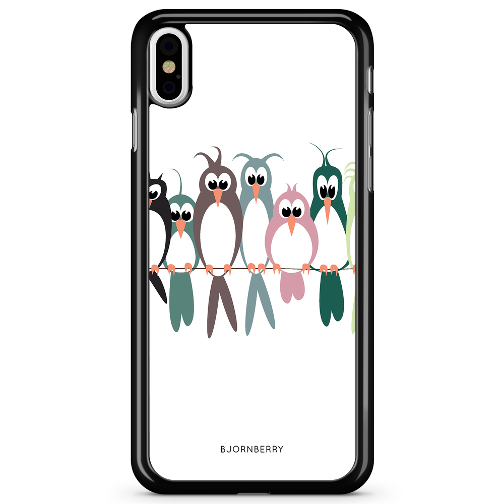 iPhone X / XS Case - Birds on a string