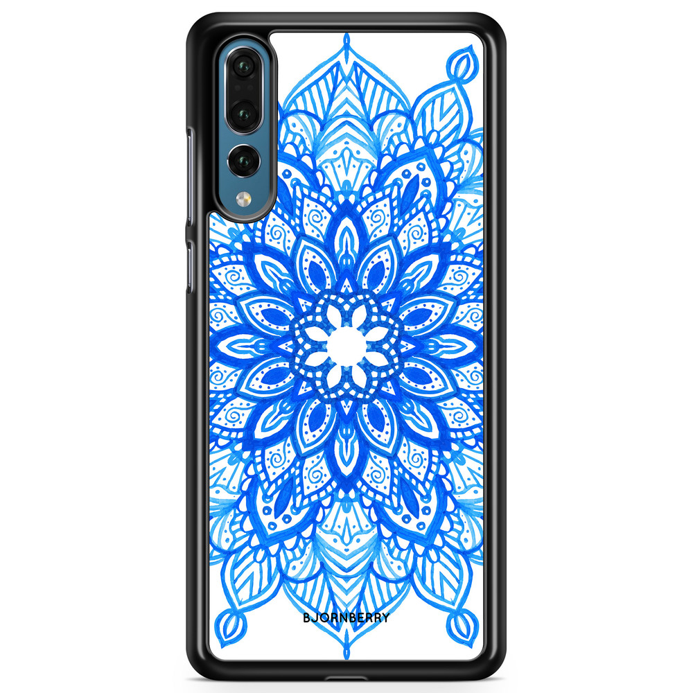 Huawei P20 Pro Case - Blue Mandala
