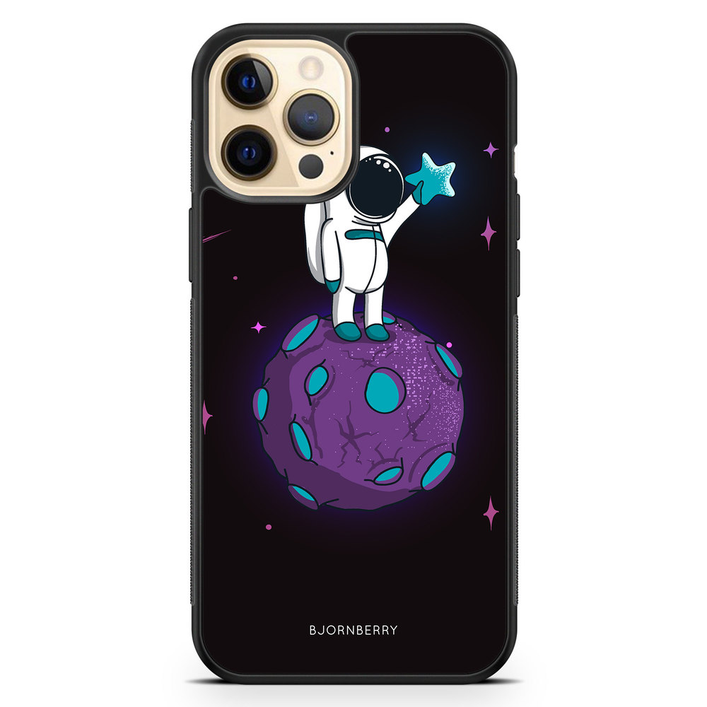 iPhone 12 Pro Max Case - Spaceman
