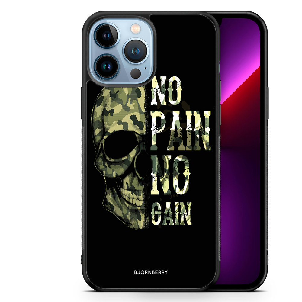 iPhone 13 Pro Max Case - No Pain No Gain