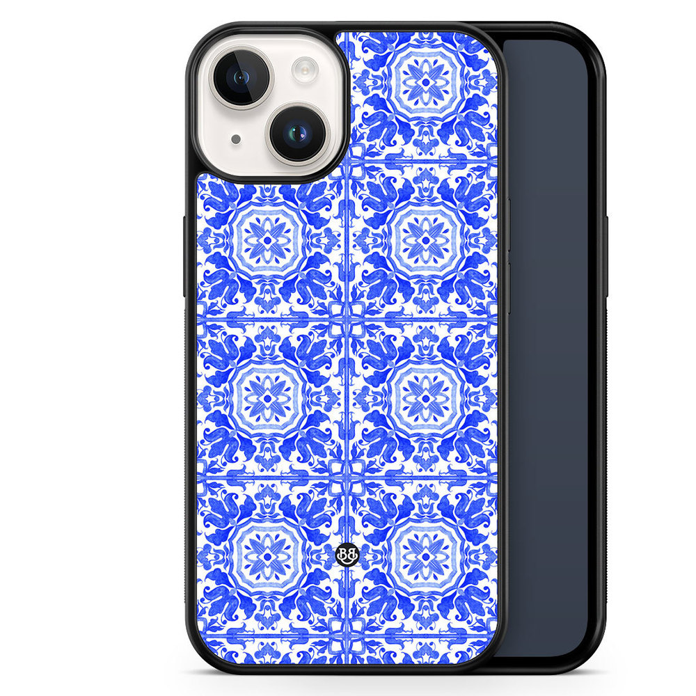 iPhone 14 Case - Portuguese Tiles