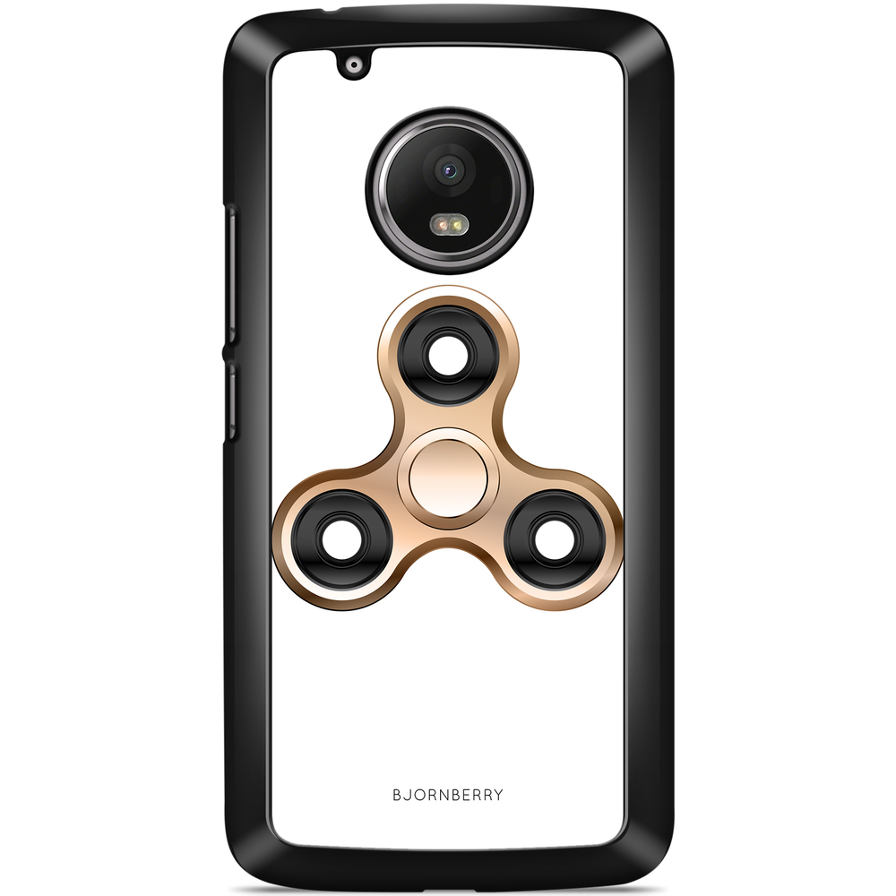 Moto G5 Plus Case - Fidget Spinner