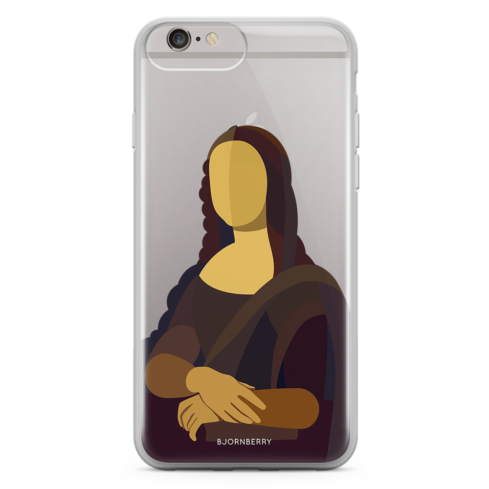 iPhone 6 Plus/6s Plus Fashion Case - Mona Lisa