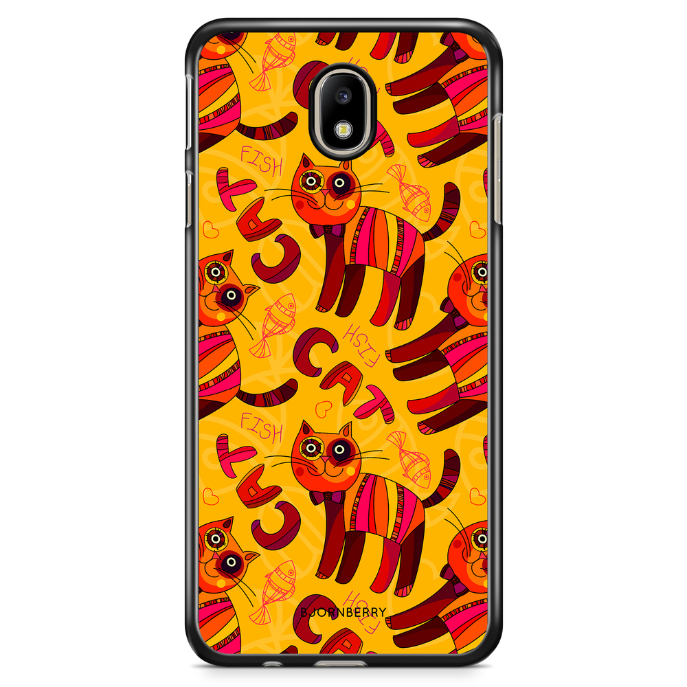 Samsung Galaxy J3 (2017) Case - Cat & Fish