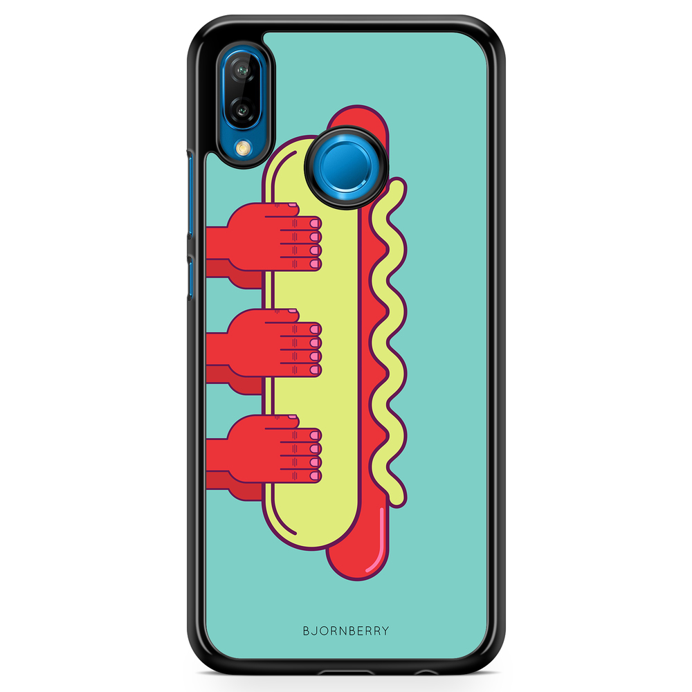 Huawei P20 Lite Case - Hot Dog