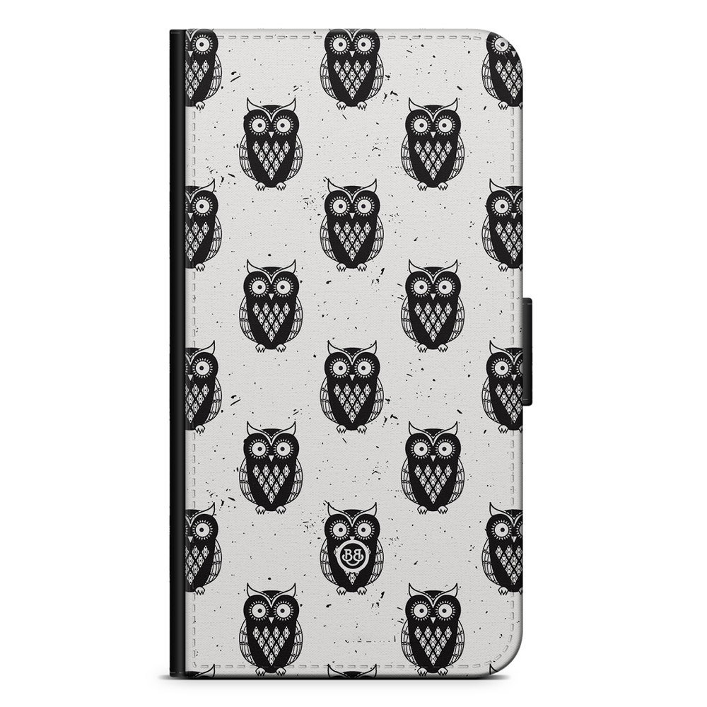 Sony Xperia 1 IV Wallet Case - Owls