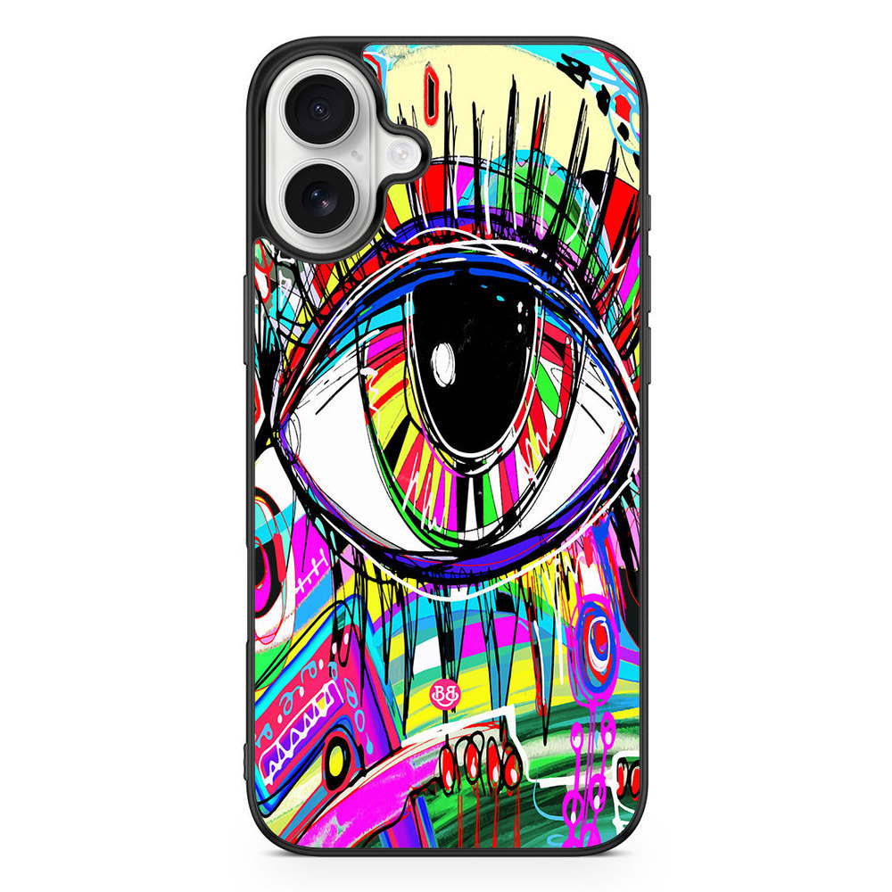 iPhone 16 Plus Case - Abstract Eye