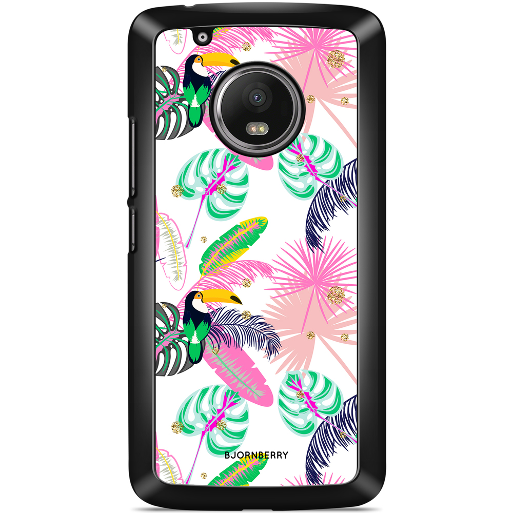 Moto G5 Plus Case - Tropical Pattern