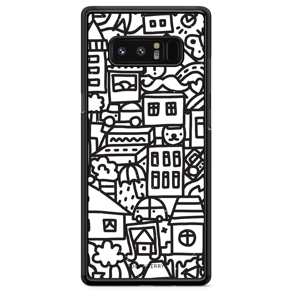 Samsung Galaxy Note 8 Case - City Life