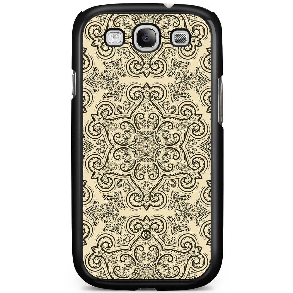 Samsung Galaxy S3 Mini Case - Beige Retro Pattern
