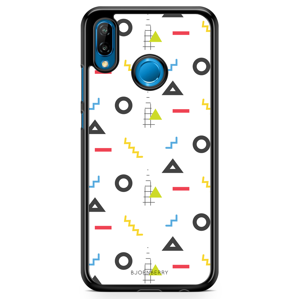 Huawei P20 Lite Case - 80s Pattern