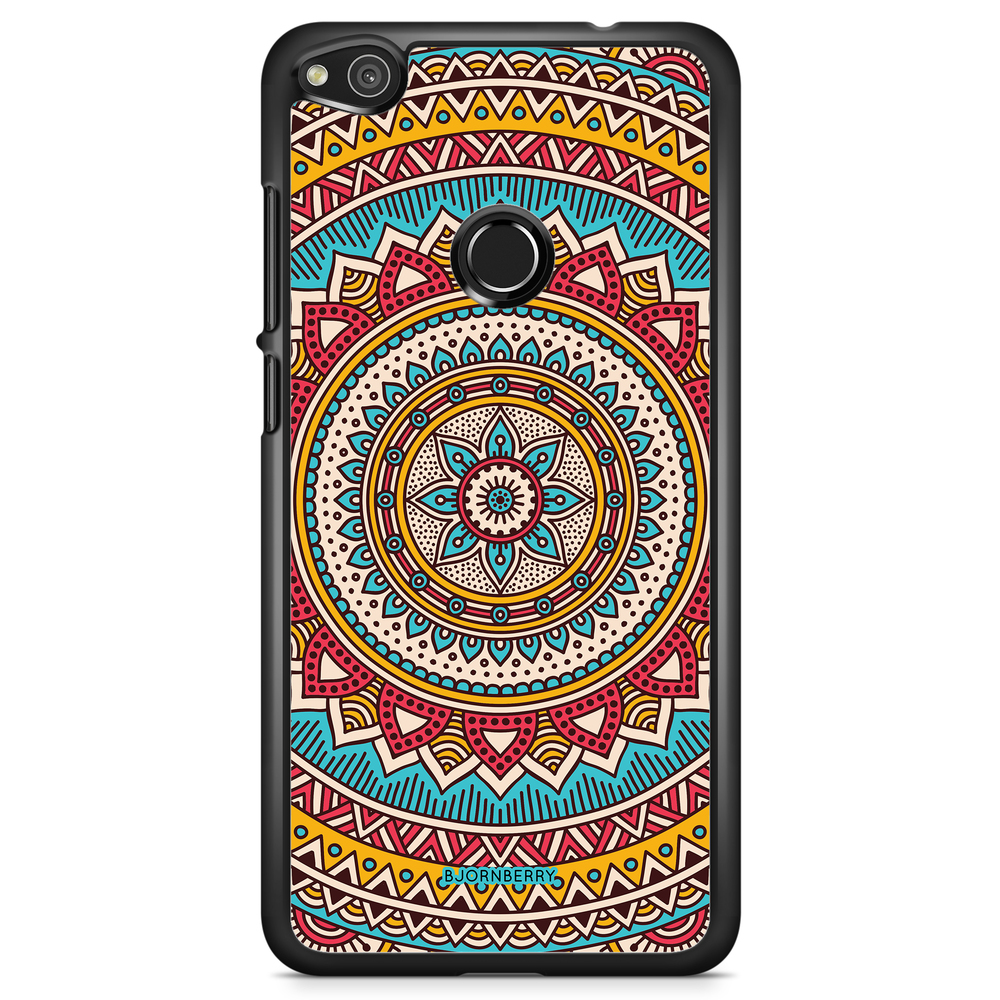 Huawei Honor 8 Lite Case - Mandala Pattern