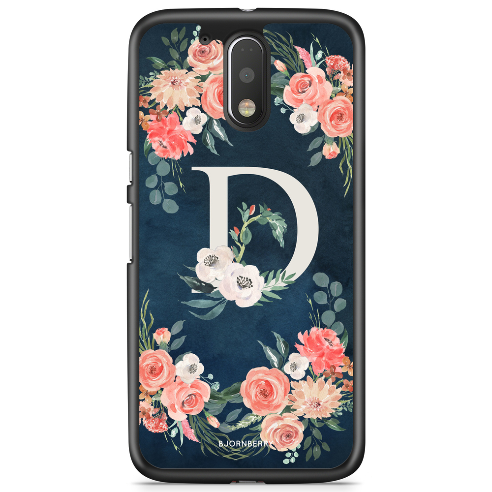 Moto G4/G4 Plus Case - Monogram D