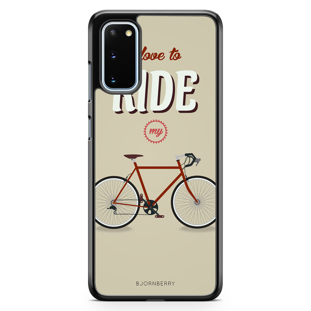 Samsung Galaxy S20 Case - Ride My Bicycle
