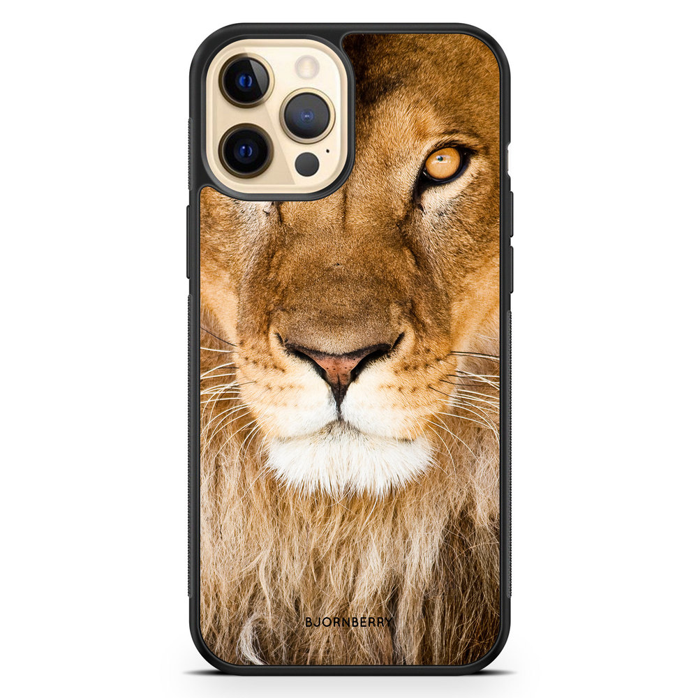 iPhone 12 Pro Max Case - Lion Face