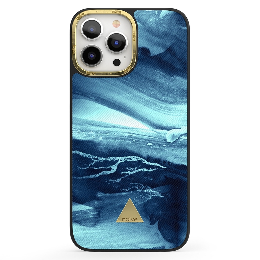 Naive iPhone 13 Pro Max Case - Ocean Dream