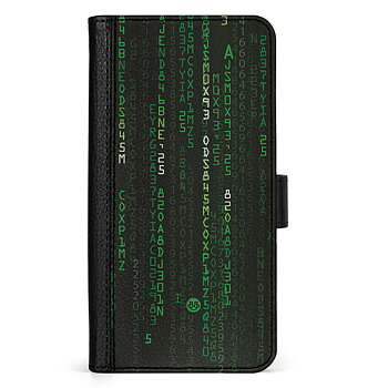 Sony Xperia 5 V Wallet Case - Matrix