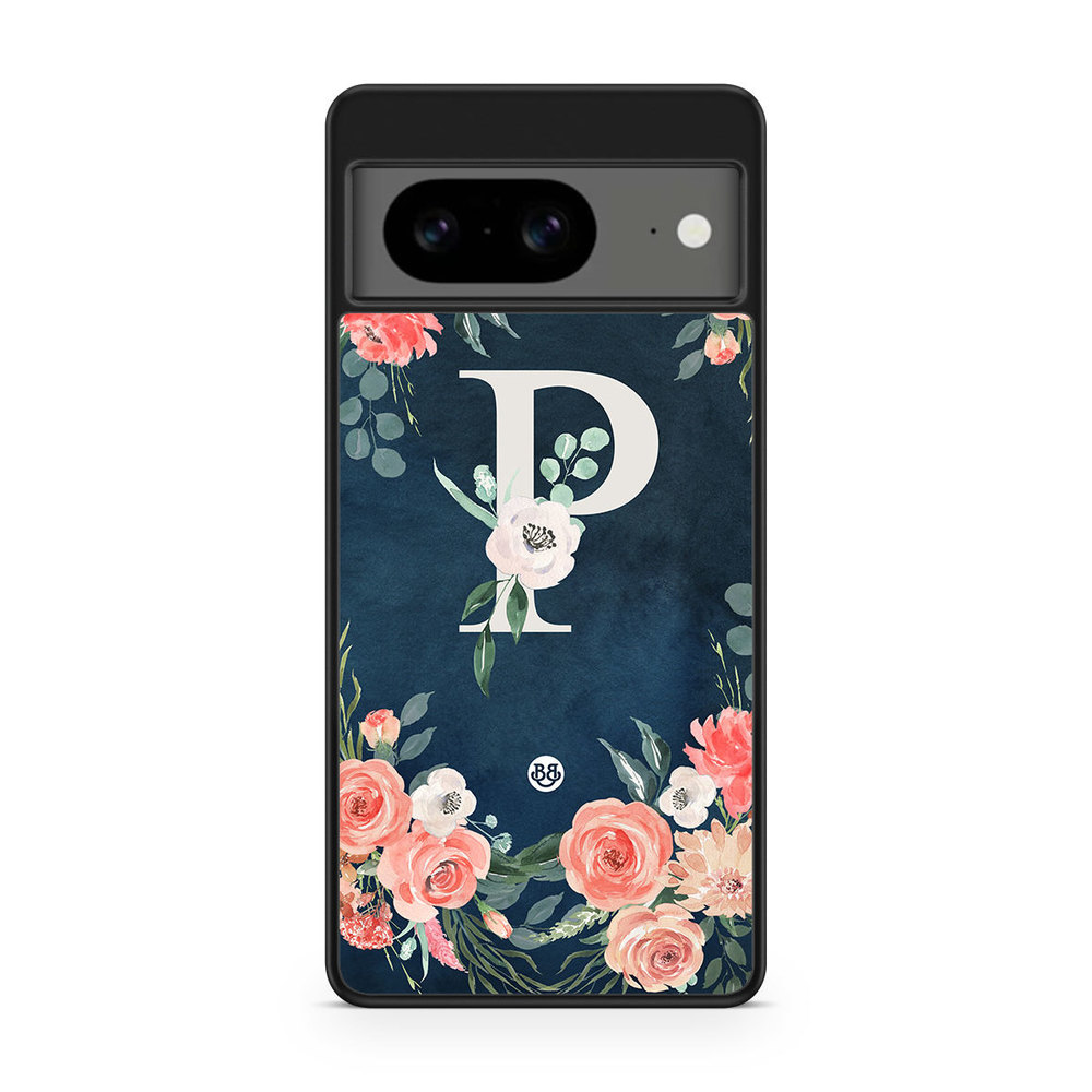 Google Pixel 8 Case - Monogram P