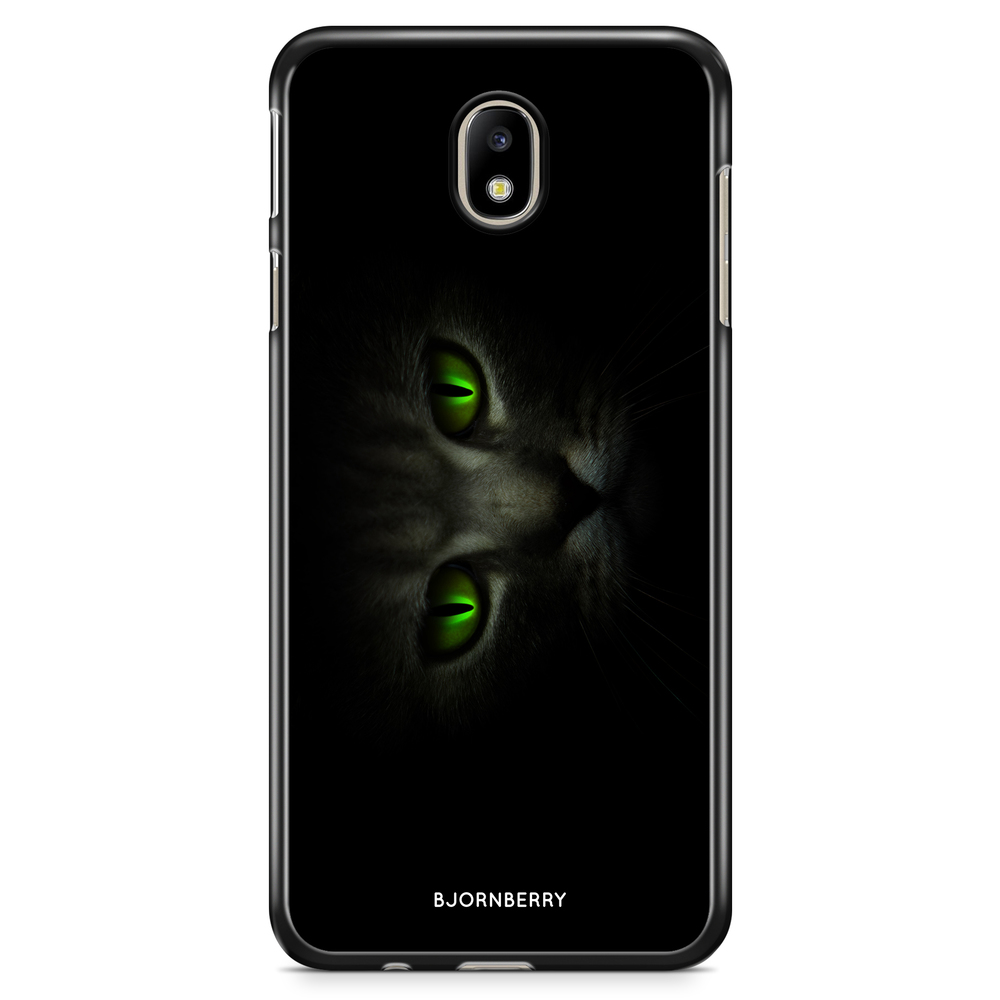 Samsung Galaxy J3 (2017) Case - Green Cat Eyes