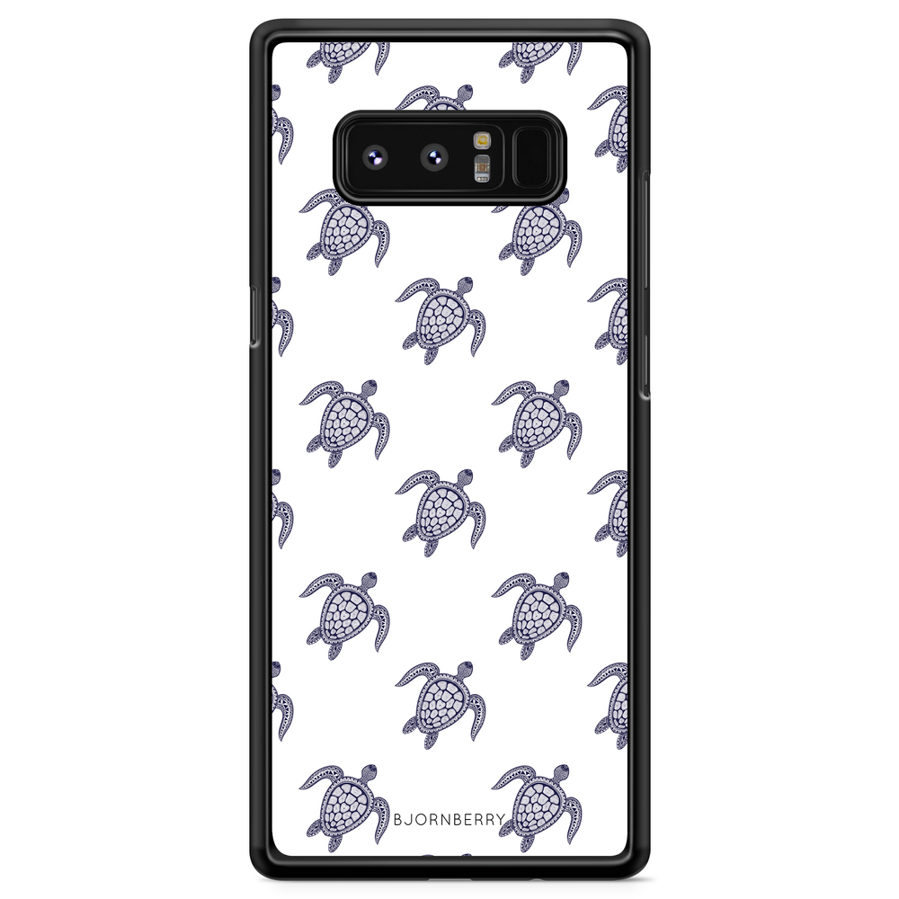 Samsung Galaxy Note 8 Case - Blue Turtles