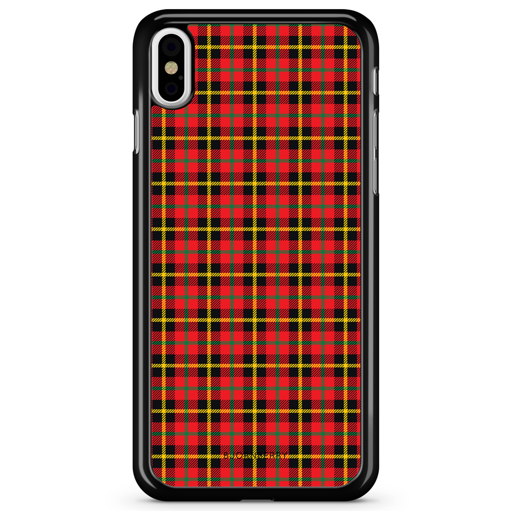 iPhone X / XS Case - Tartan
