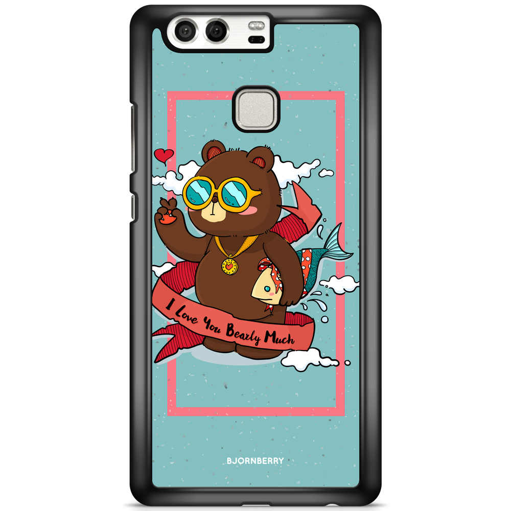 Huawei P9 Case - Bear Love