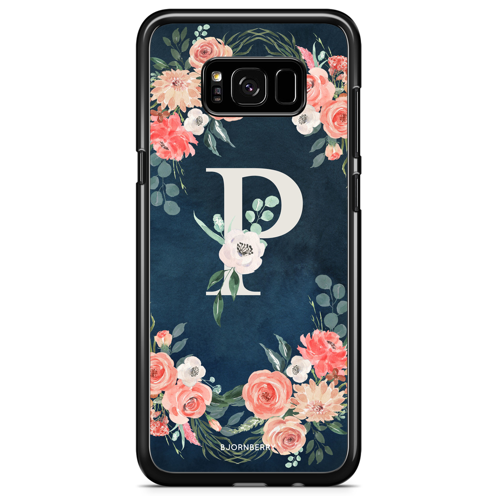 Samsung Galaxy S8 Case - Monogram P