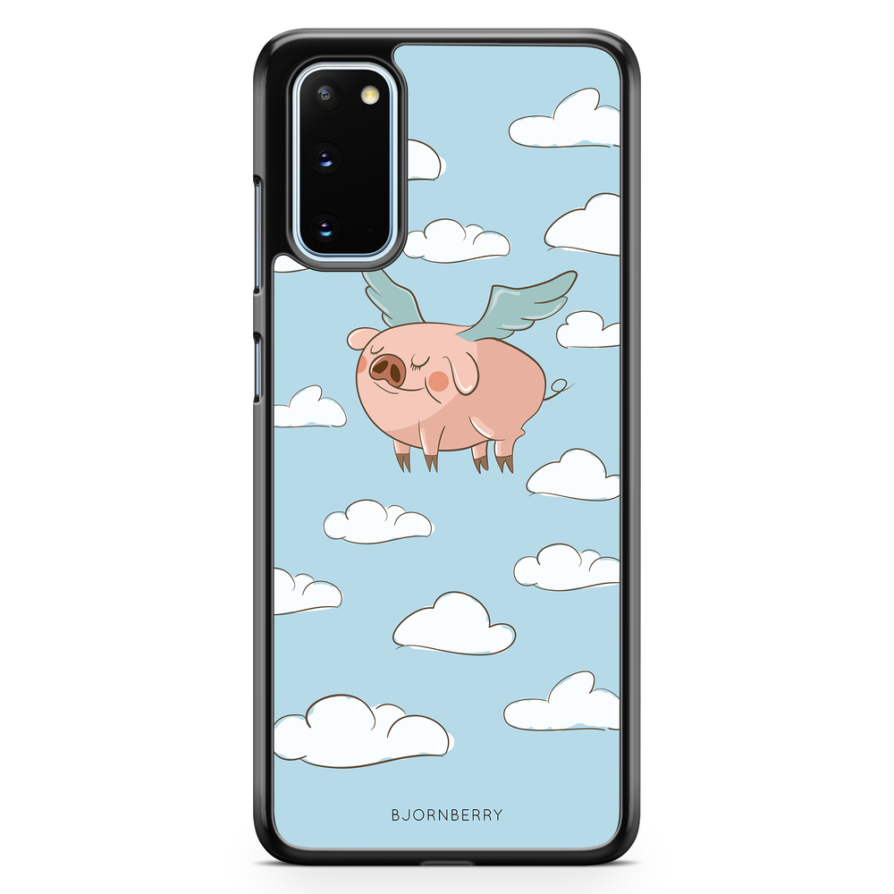 Samsung Galaxy S20 Case - Flying Pig