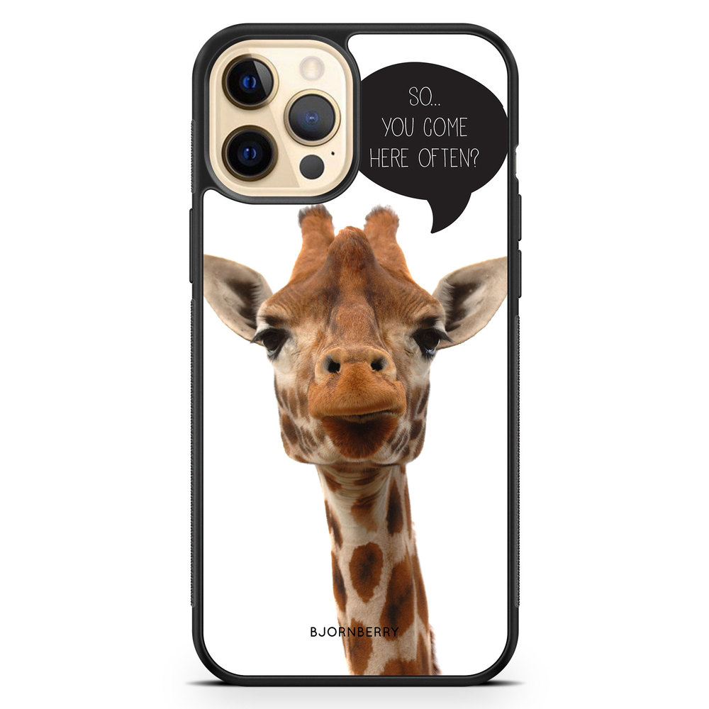 iPhone 12 Pro Max Case - Giraffe