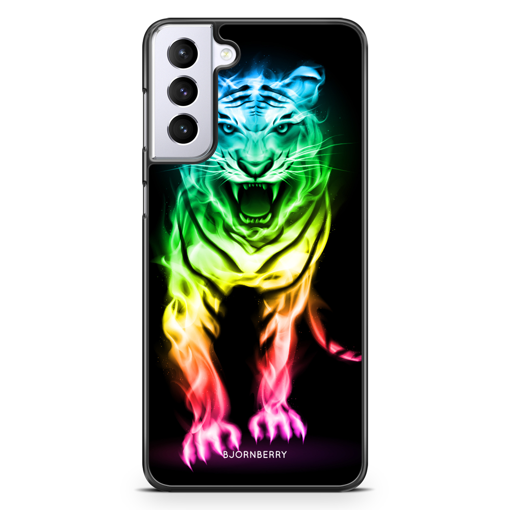 Samsung Galaxy S21 Plus Case - Fire Tiger