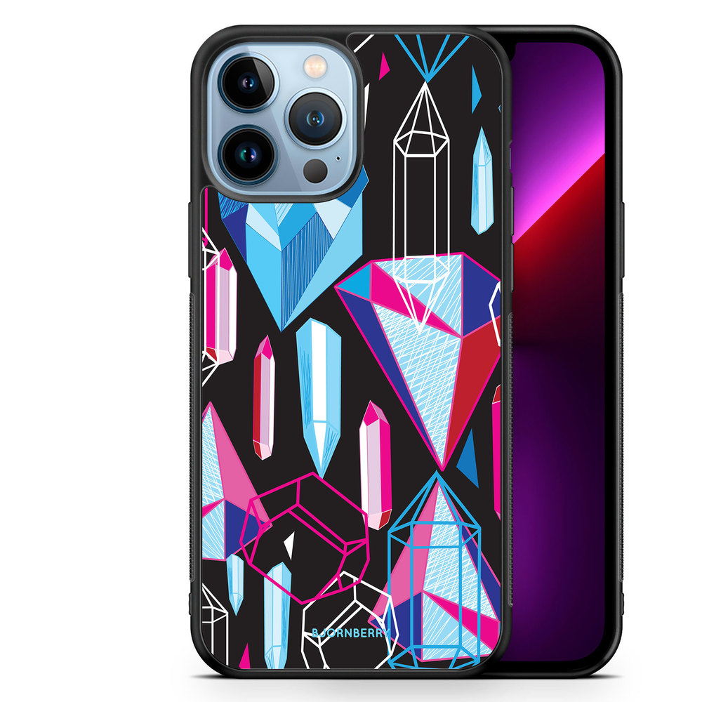 iPhone 13 Pro Max Case - Diamond Pattern