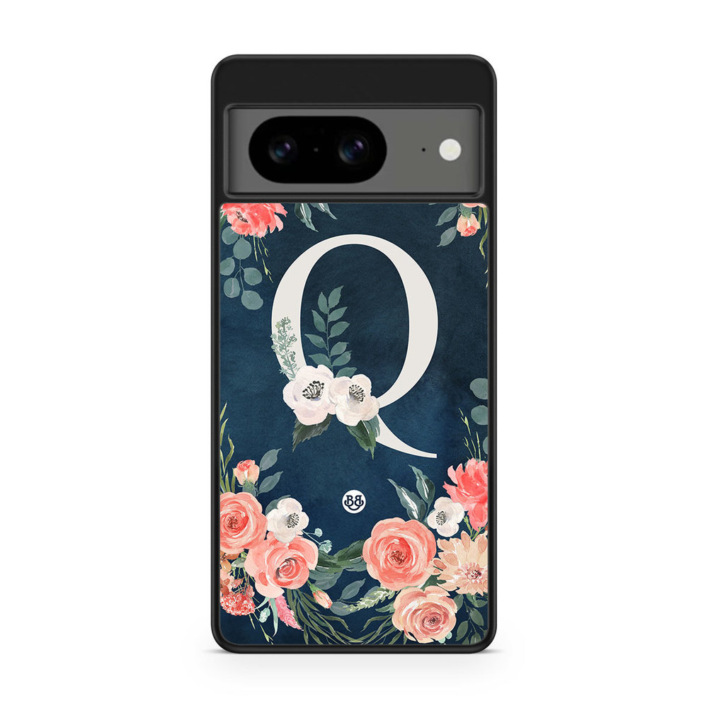 Google Pixel 8 Case - Monogram Q