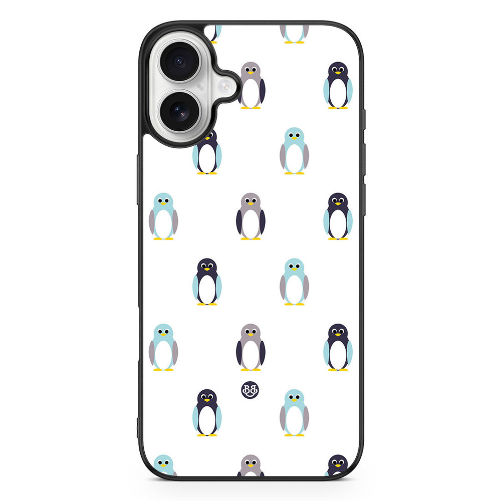 iPhone 16 Plus Case - Penguins