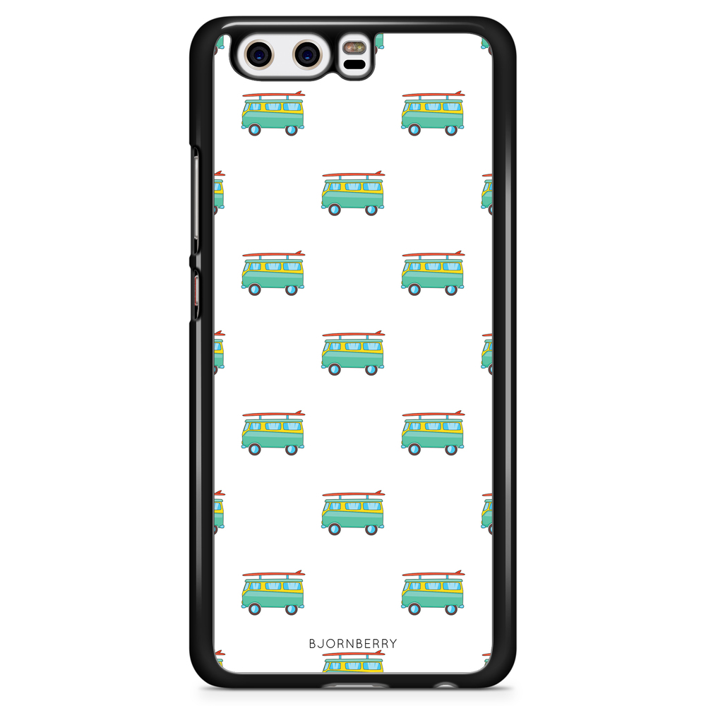 Huawei P10 Case - Surfboard Pattern