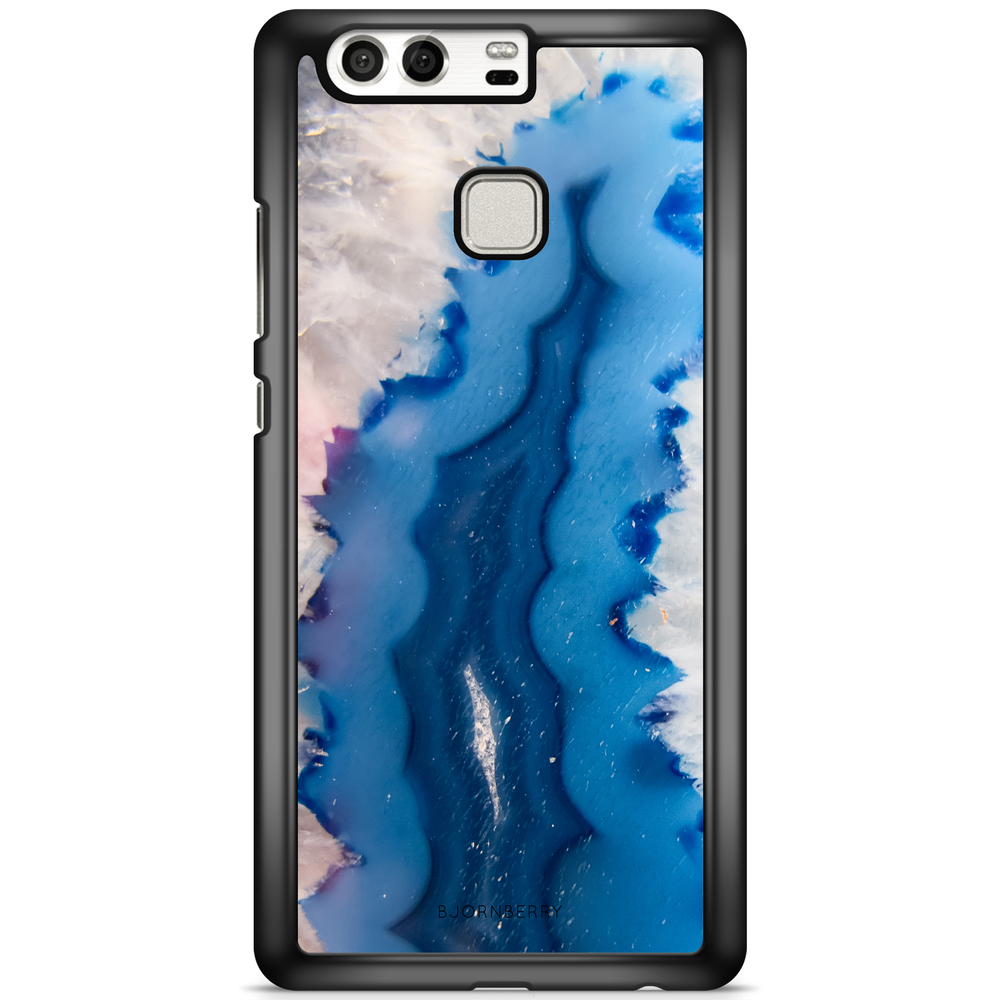 Huawei P9 Plus Case - Blue Agate