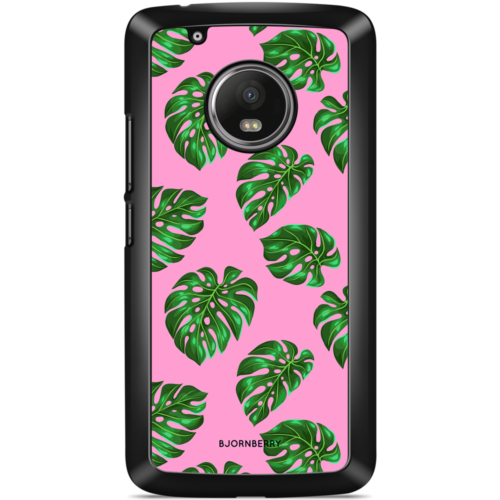 Moto G5 Plus Case - Monstera