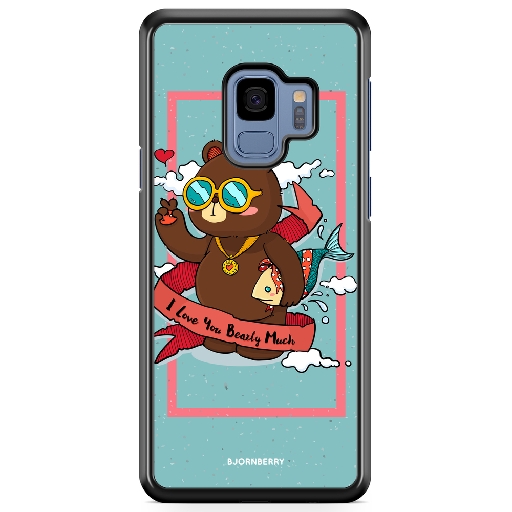 Samsung Galaxy S9 Case - Bear Love