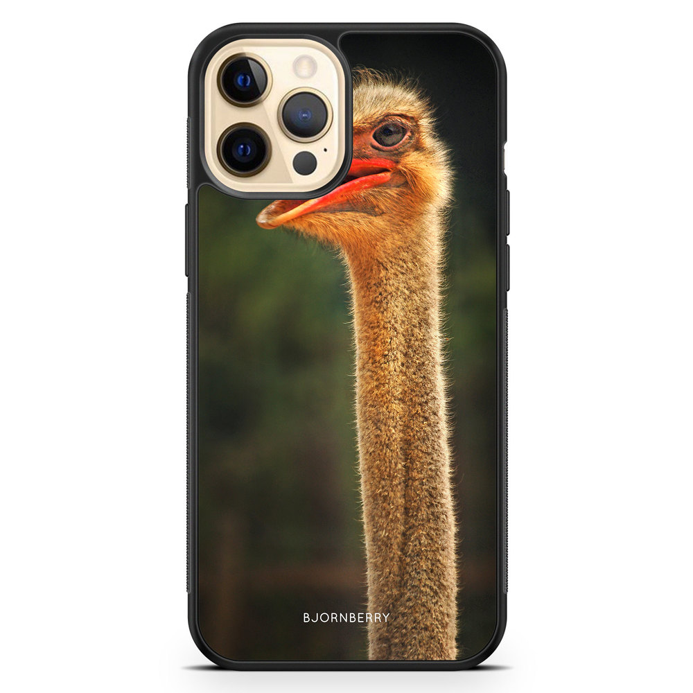 iPhone 12 Pro Max Case - Ostrich
