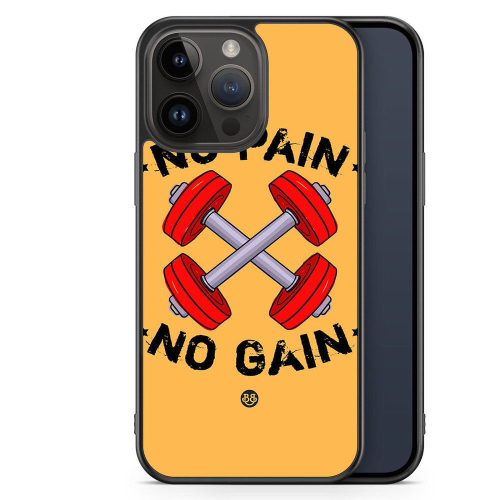 iPhone 14 Pro Max Case - No Pain No Gain