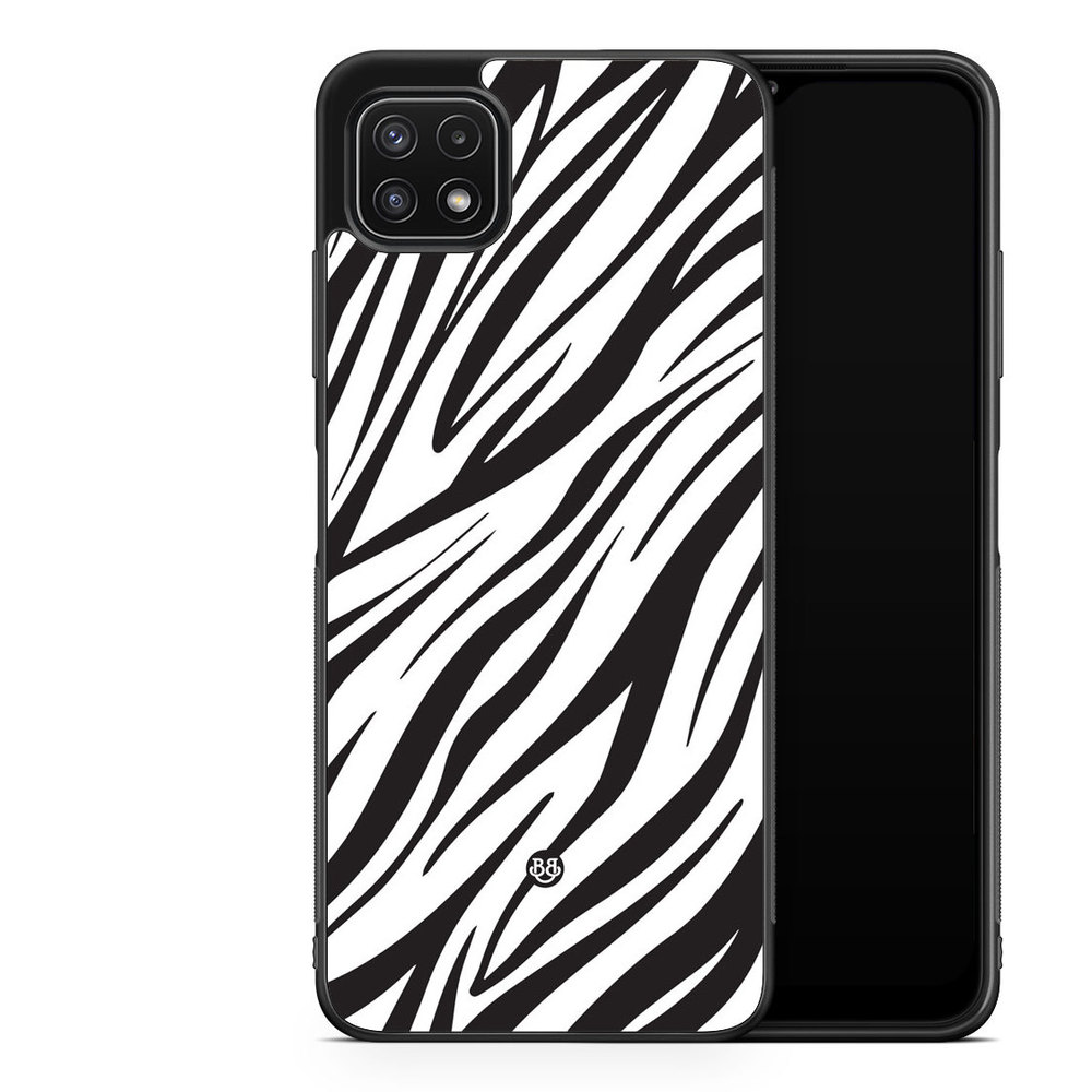 Samsung Galaxy A22 5G Case - WILD AUTUMN - Zebra Twist