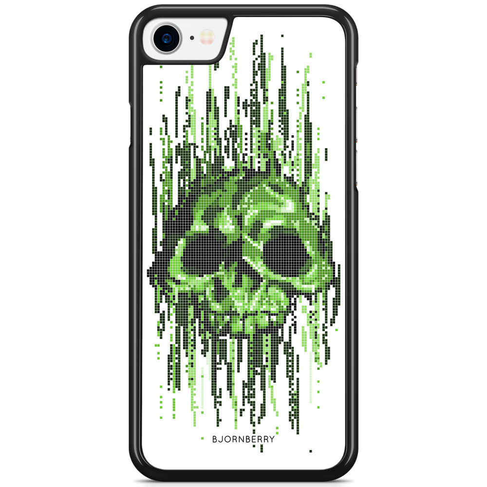 iPhone 7 Case - Data Virus Skull