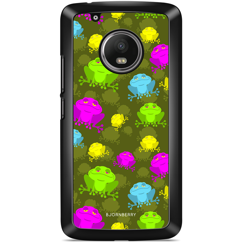 Moto G5 Plus Case - Frogs