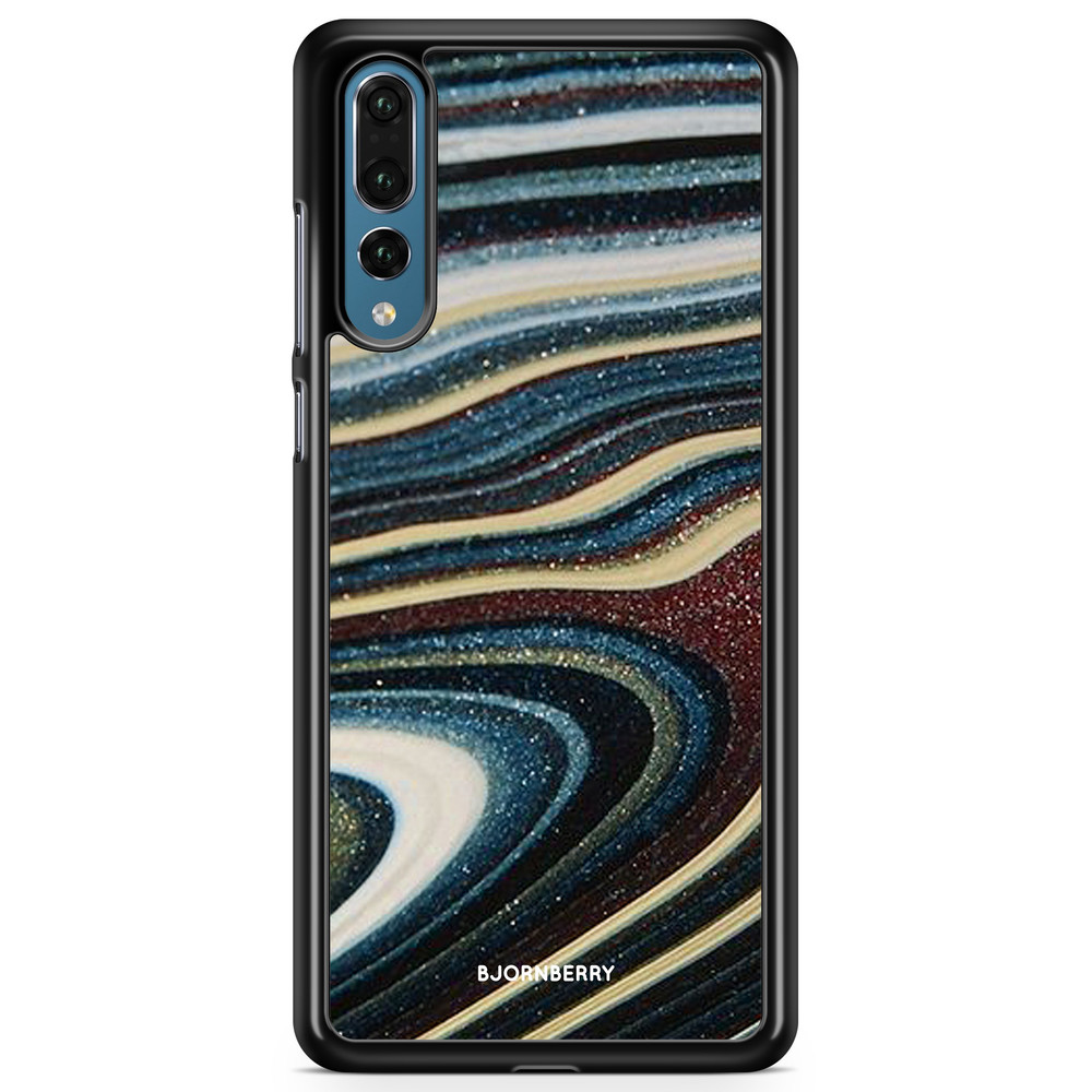 Huawei P20 Pro Case - Malachite Pattern