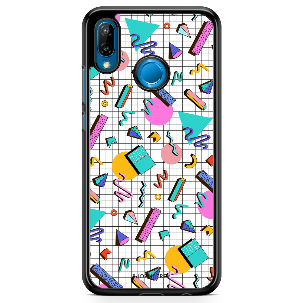 Huawei P20 Lite Case - 80s Pattern